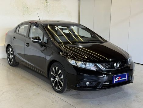 Honda Civic Sedan LXR 2.0 Flexone 16V Aut. 4p