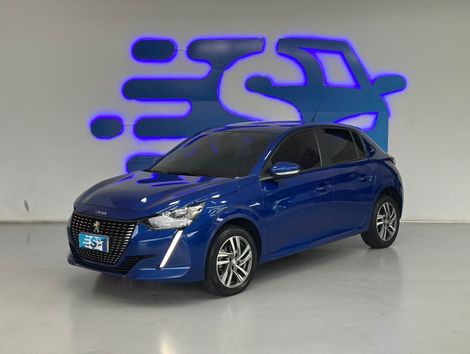 Peugeot 208 Allure 1.6 Flex 16V 5p Aut.