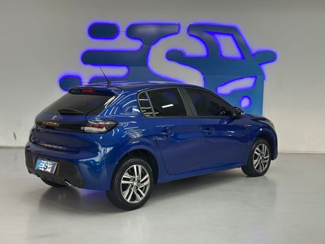 Peugeot 208 Allure 1.6 Flex 16V 5p Aut.