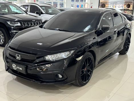 Honda Civic Sedan EXL 2.0 Flex 16V Aut.4p