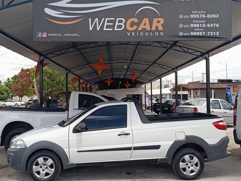Fiat Strada Working 1.4 mpi Fire Flex 8V CD