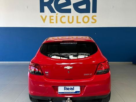 Chevrolet ONIX HATCH LT 1.4 8V FlexPower 5p Mec.