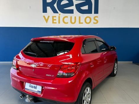 Chevrolet ONIX HATCH LT 1.4 8V FlexPower 5p Mec.