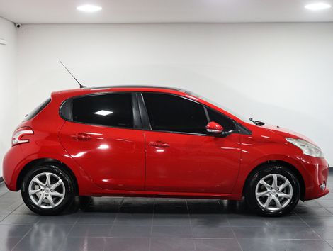 Peugeot 208 Allure 1.5 Flex 8V 5p