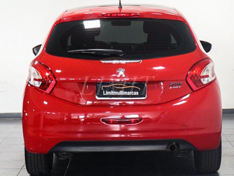 Peugeot 208 Allure 1.5 Flex 8V 5p