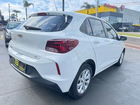 Chevrolet ONIX HATCH LT 1.0 12V TB Flex 5p Mec.