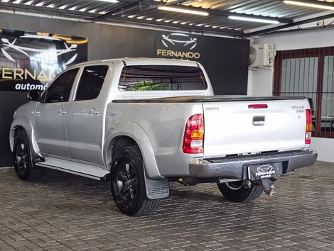 Toyota Hilux CD SR 4x2 2.7 16V/2.7 Flex Aut.