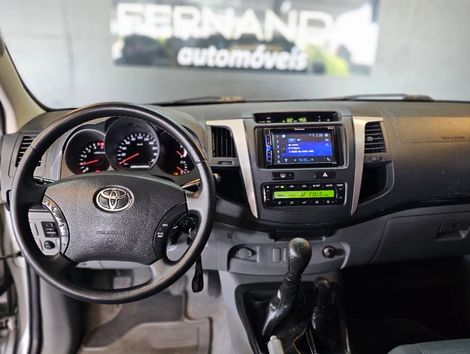 Toyota Hilux CD SR 4x2 2.7 16V/2.7 Flex Aut.