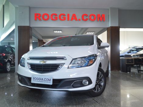 Chevrolet ONIX HATCH LTZ 1.4 8V FlexPower 5p Aut.