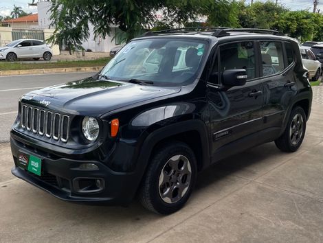 Jeep Renegade Sport 1.8 4x2 Flex 16V Mec.