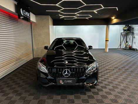 Mercedes C-180 1.6 Turbo 16V/Flex 16V Aut.