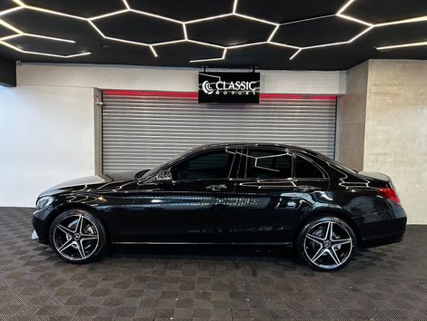 Mercedes C-180 1.6 Turbo 16V/Flex 16V Aut.
