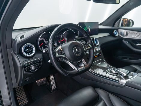 Mercedes GLC-43 AMG Coupe 3.0 V6 Bi-TB Aut.