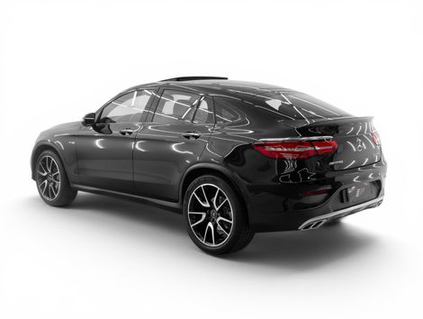 Mercedes GLC-43 AMG Coupe 3.0 V6 Bi-TB Aut.