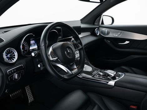 Mercedes GLC-43 AMG Coupe 3.0 V6 Bi-TB Aut.