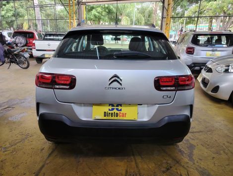 Citroën C4 CACTUS FEEL 1.6 16V Flex Mec.