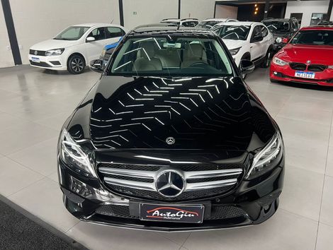 Mercedes C-180 CGI Exc. 1.6/1.6 Flex TB 16V  Aut.