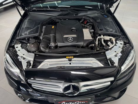 Mercedes C-180 CGI Exc. 1.6/1.6 Flex TB 16V  Aut.