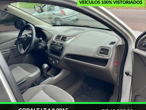 Chevrolet COBALT LT 1.8 8V Econo.Flex 4p Aut.