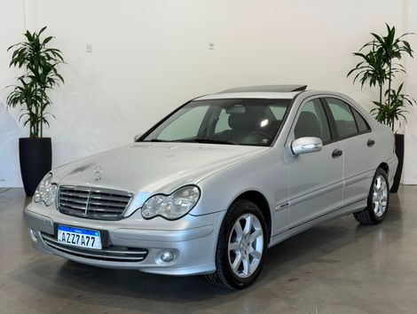 Mercedes C-180 Kompressor Classic 1.8 16V 143cv