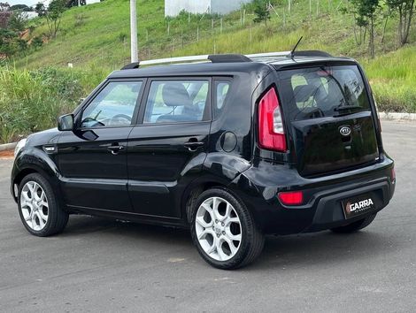 Kia Motors SOUL 1.6/ 1.6 16V FLEX Aut.