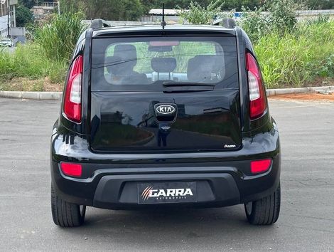 Kia Motors SOUL 1.6/ 1.6 16V FLEX Aut.