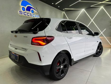 Chevrolet ONIX HATCH PREM. 1.0 12V TB Flex 5p Aut.