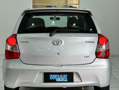 Toyota ETIOS 1.3 Flex 16V 5p Mec.