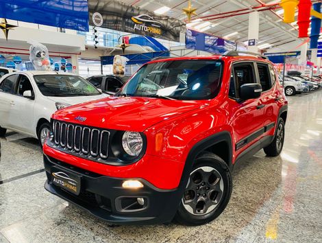 Jeep Renegade Sport 1.8 4x2 Flex 16V Aut.