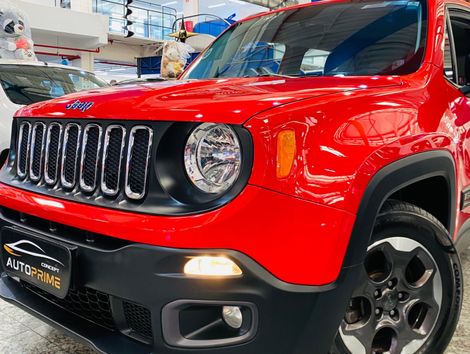 Jeep Renegade Sport 1.8 4x2 Flex 16V Aut.