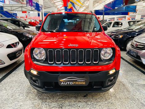 Jeep Renegade Sport 1.8 4x2 Flex 16V Aut.