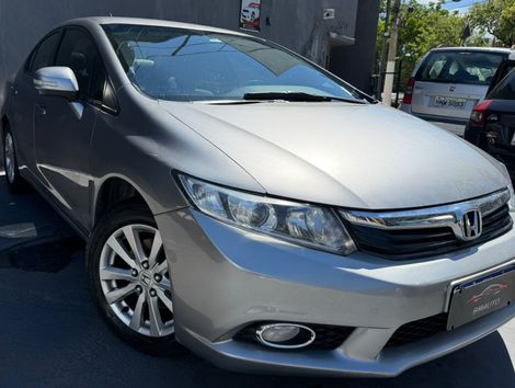 Honda Civic Sedan LXR 2.0 Flexone 16V Aut. 4p