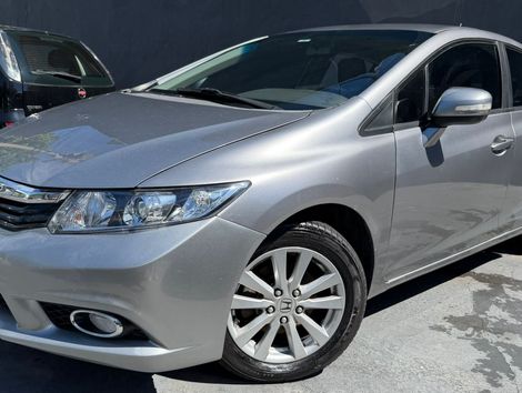 Honda Civic Sedan LXR 2.0 Flexone 16V Aut. 4p