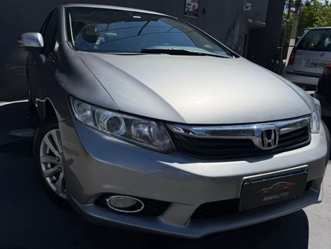 Honda Civic Sedan LXR 2.0 Flexone 16V Aut. 4p