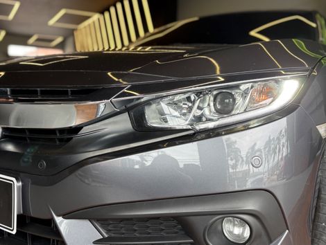 Honda Civic Sedan EXL 2.0 Flex 16V Aut.4p