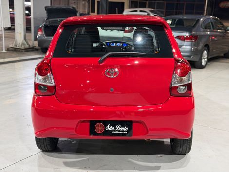 Toyota ETIOS X 1.3 Flex 16V 5p Mec.