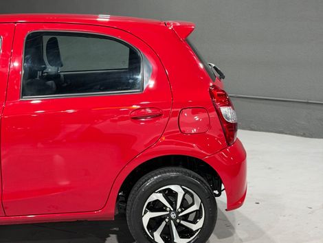 Toyota ETIOS X 1.3 Flex 16V 5p Mec.