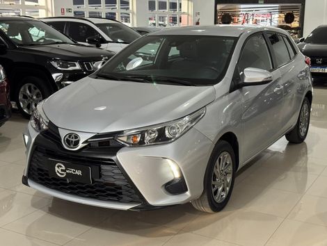 Toyota YARIS XS 1.5 Flex 16V 5p Aut.