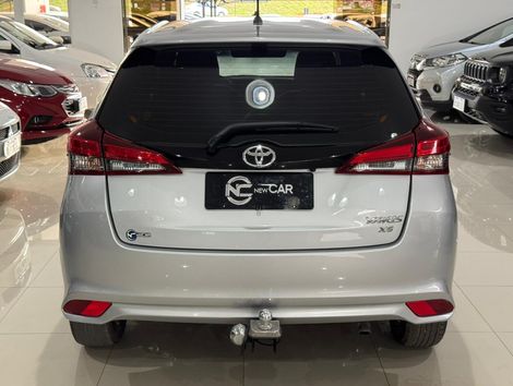 Toyota YARIS XS 1.5 Flex 16V 5p Aut.