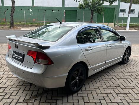 Honda Civic Sedan LXS 1.8/1.8 Flex 16V Mec. 4p
