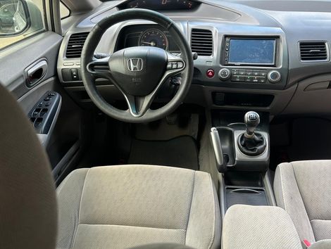 Honda Civic Sedan LXS 1.8/1.8 Flex 16V Mec. 4p