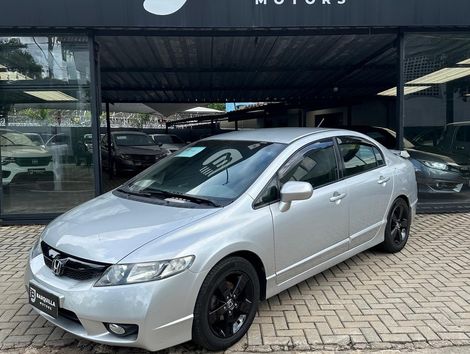 Honda Civic Sedan LXS 1.8/1.8 Flex 16V Mec. 4p