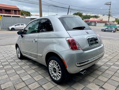 Fiat 500 Lounge Air 1.4/ 1.4 Flex 16V Aut.