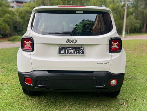 Jeep Renegade Sport 1.8 4x2 Flex 16V Mec.