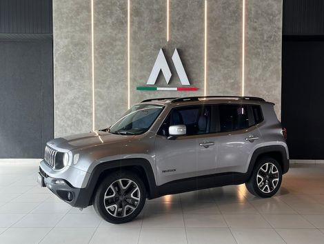 Jeep Renegade Longitude 1.8 4x2 Flex 16V Aut.