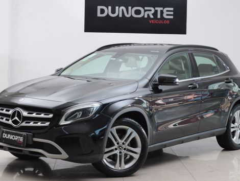 Mercedes GLA 200 Style 1.6 TB 16V/Flex Aut.