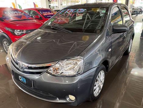 Toyota ETIOS XLS 1.5 Flex 16V 5p Mec.