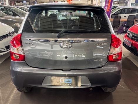 Toyota ETIOS XLS 1.5 Flex 16V 5p Mec.