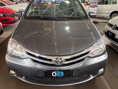Toyota ETIOS XLS 1.5 Flex 16V 5p Mec.