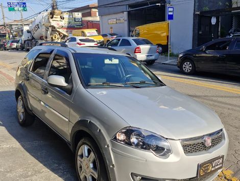 Fiat Palio Weekend Trekking 1.6 Flex 16V 5p